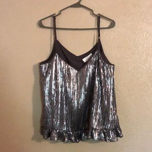 New Anthropologie top size 14